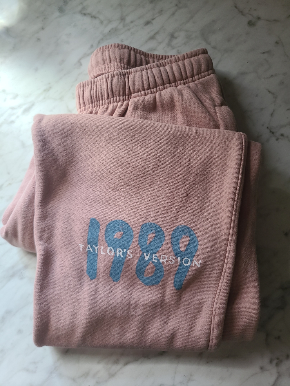 Taylor Swift Pink '1989' Joggers
